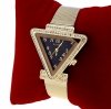 3586 Zegarek damski złoty stal chirurgiczna Kurren elegancki klasyk